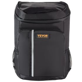 VEVOR Cooler Backpack, 28 Cans Backpack Cooler Leakproof, Waterproof Insulated Backpack Cooler