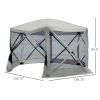 Pop Up Party Tent