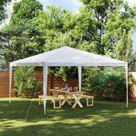 Party Tent 13.1'x13.1' White