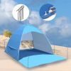 Pop Up Tent for 3-5 Persons Beach Sun Shade Tent