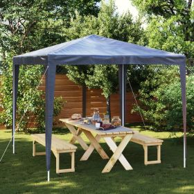 Party Tent 8.2'x8.2' Blue