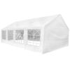 Party Tent/Marquee White 26.2'x13.1'