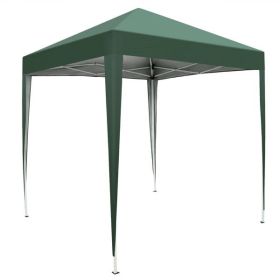 2 x 2m Practical Waterproof Right-Angle Folding Tent Green