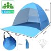 Pop Up Tent for 3-5 Persons Beach Sun Shade Tent