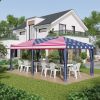 Pop Up Canopy Party Tent with Netting 10' x 20' -AS