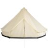 Outsunny 10-Person Yurt Tent Glamping Bell Tent with Spacious Interior, Breathable Waterproof Design, for Family Outdoor Camping, 16' x 16' x 10'