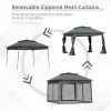 Tent Outdoor Patio Pop Up Canopy Gazebo