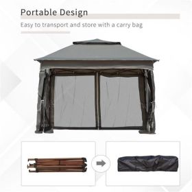 Tent Outdoor Patio Pop Up Canopy Gazebo