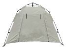 Tent, quick-opening automatic tent, waterproof and UV resistant tent, suitable for 2~3 people camping, picnic, outdoor travel tent - beige