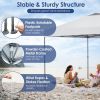 10 x 10 Feet Foldable Outdoor Instant Pop-up Canopy with Carry Bag