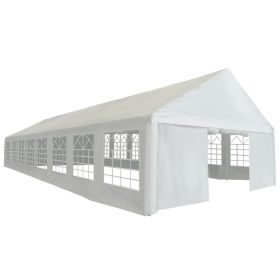 Party Tent PE 19.7'x52.5' White