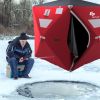 2-person Portable Ice Shelter Fishing Tent with Bag