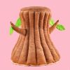 Tree Shaped Pet Cat Home Sleeping Bed Tree, Tent Home Pet Cat Dog Bed Semi-Closed Nest Cushion Tree Shape House Cave Cute Detachable Warm Cave