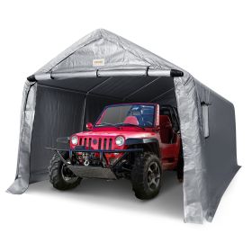 VEVOR Outdoor Portable Storage Shelter Shed