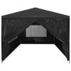 Party Tent 9.8'x19.7' Anthracite