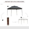 Tent Outdoor Patio Pop Up Canopy Gazebo