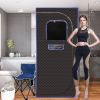 Sojourner Portable Sauna for Home - Steam Sauna Tent, Personal Sauna - Sauna Heater, Tent, Chair