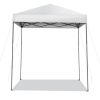 6.6 x 6.6 Feet Outdoor Pop-up Canopy Tent with UPF 50+ Sun Protection