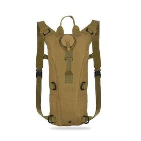 Tactical Hydration Packs for Hiking Cycling Climbing Running (Type: Hydration Backs, Color: Khaki)