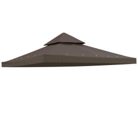 10x10ft 2T Tent Top Green (Color: as Pic)