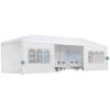 10x30' Wedding Party Canopy Tent Outdoor Gazebo with 8 Removable Sidewalls