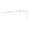 Party Tent 9.8'x39.4' PE White