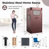 Portable sauna tent room