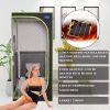 Portable Plus Type Full Size Far Infrared Sauna tent. Spa, Detox ,Therapy and Relaxation at home.Larger Space