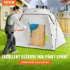 VEVOR Portable Paint Booth, Larger Spray Paint Tent with Built-in Floor & Mesh Screen, Painting Tent Station for Furniture DIY Hobby Tool