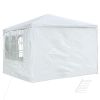 3*3m Gazebo/Wedding Tent w/4 Side Wall